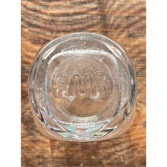 VTG 2000 Walt Disney World Studios Magic Kingdom McDonald’s Glass Cup Clear 5" - Picture 6 of 6